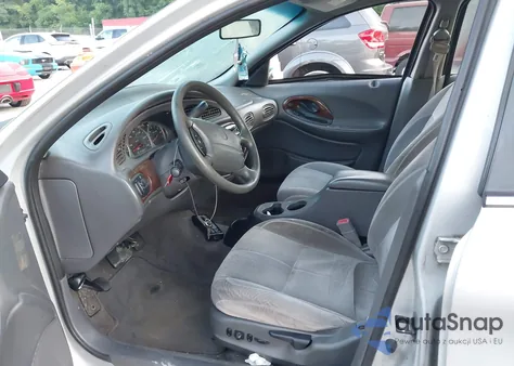 1999 Mercury Sable Gs из США, поврежденный, VIN 1MEFM50U6XA655488